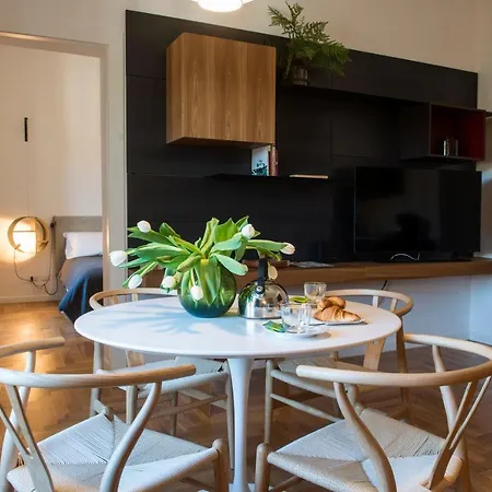 Dimora San Bartolomeo - Design, Panoramic View & Culture Apartment Rom