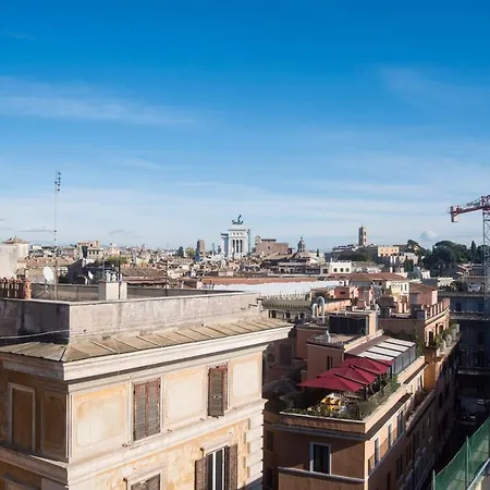 Dimora San Bartolomeo - Design, Panoramic View & Culture דירה רומא