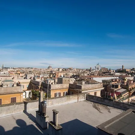 דירה Dimora San Bartolomeo - Design, Panoramic View & Culture רומא