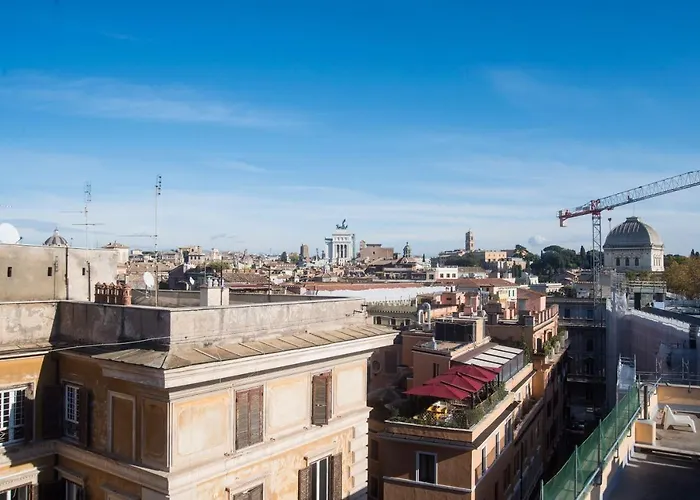 Dimora San Bartolomeo - Design, Panoramic View & Culture 公寓 罗马