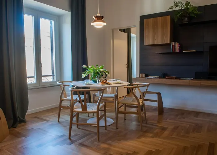 Dimora San Bartolomeo - Design, Panoramic View & Culture 公寓 罗马