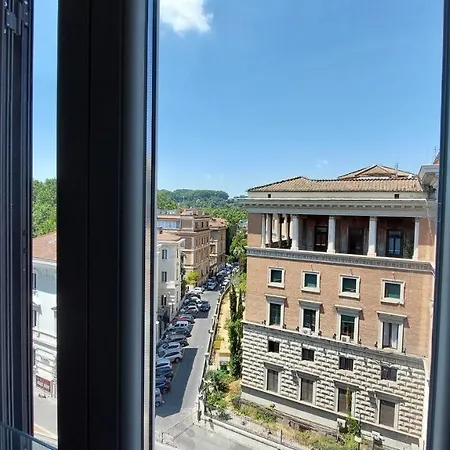 Dimora San Bartolomeo - Design, Panoramic View & Culture * Róma
