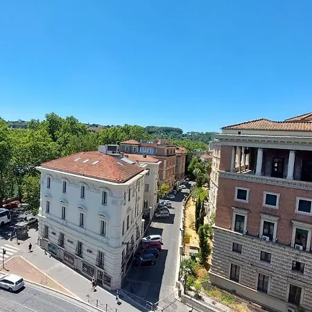 Dimora San Bartolomeo - Design, Panoramic View & Culture Róma