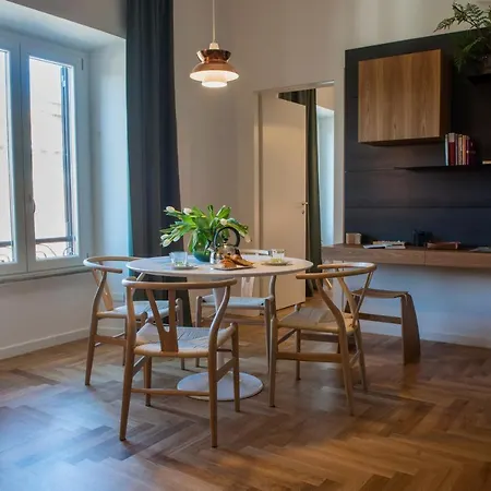 Dimora San Bartolomeo - Design, Panoramic View & Culture Апартаменты Рим